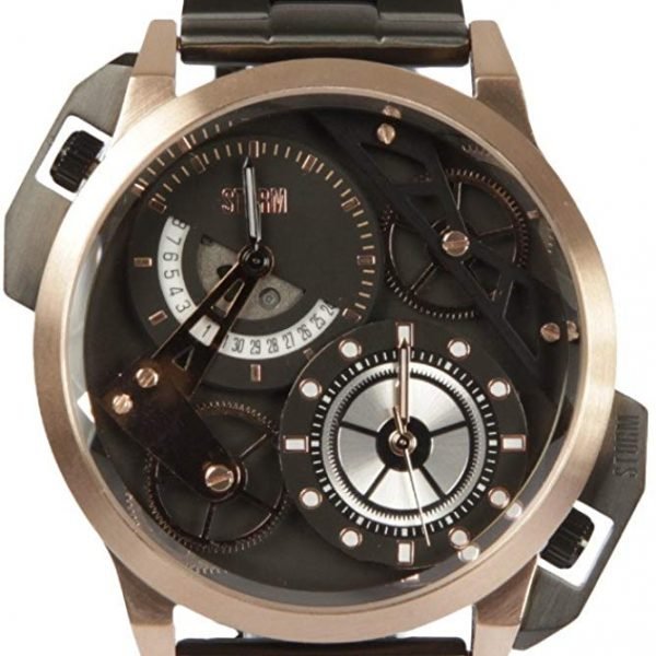 STORM Mens Dualon Rose Gold Watch DUALON-ROSE-GOLD 47135/RG