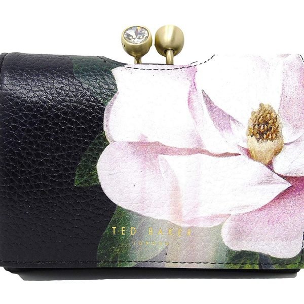 Ted Baker AGATA Opal mini leather bobble purse