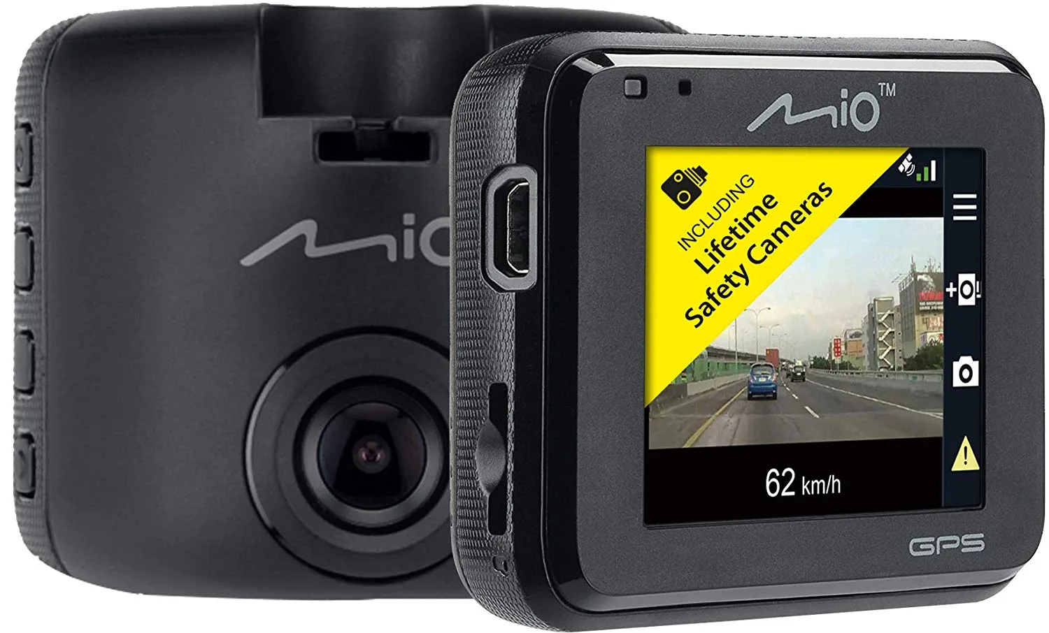 Mio MiVue C333P Dash Cam 196 Mio MiVue C333P Dash Cam B07B29C23J