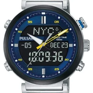 Men's Pulsar Analogue-Digital Quartz Watch PZ4049X1