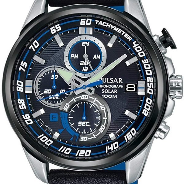 Pulsar Unisex Analogue Quartz Watch PZ6007X1