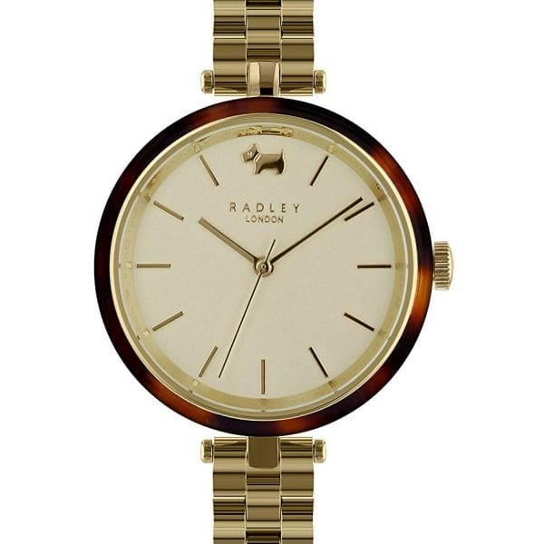 Radley Ladies Gold Bracelet Watch RY4342