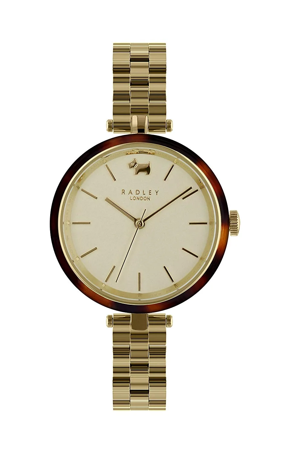 Radley Ladies Gold Bracelet Watch RY4342 B07BFWP89S
