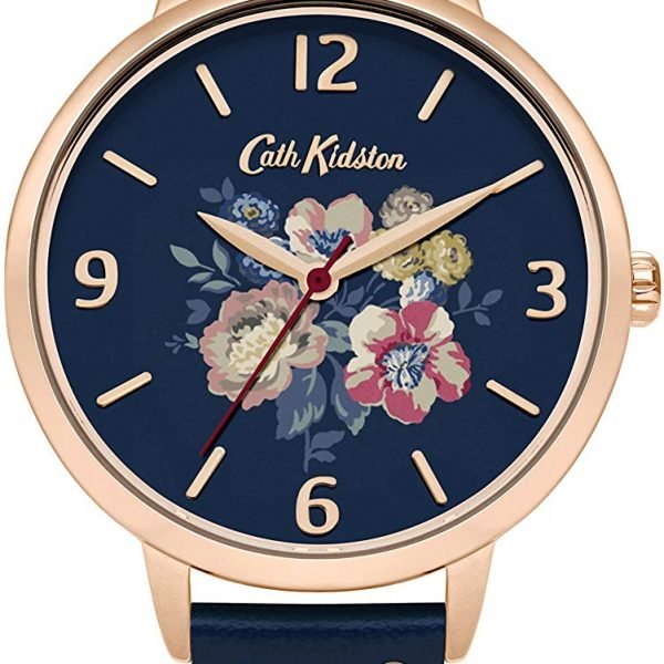 Cath Kidston Navy Polka Dot Strap Watch CKL004URG (Copy)