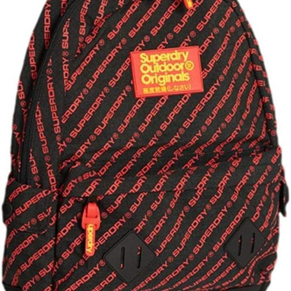 Superdry CNY Moto Montana Backpack - Black