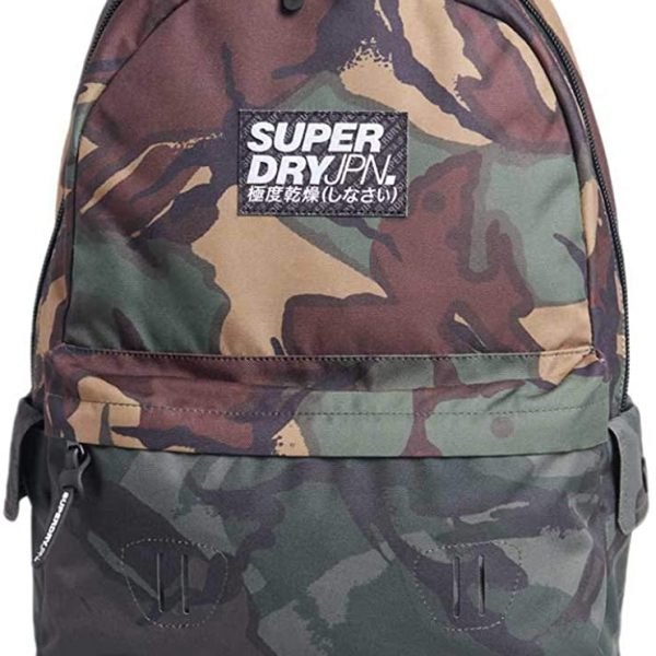Superdry ORIGINAL & VINTAGE Camo Montana Rucksack Army Camo