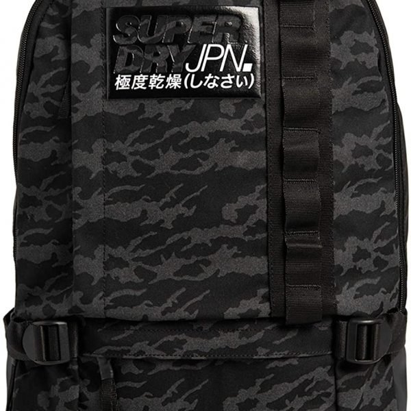 SUPERDRY X Neo Slimline Backpack Dark Marl M9110200A