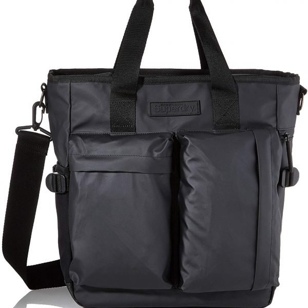 Superdry men's Commuter Tarp tote bag
