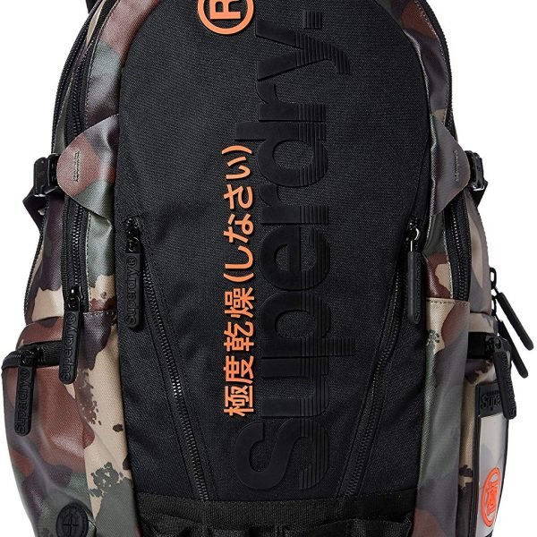 Superdry Men's Disruptive Camo Tarp Rucksack