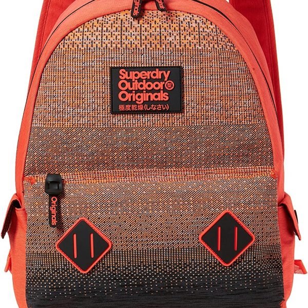 Superdry Knitter montana, Men’s Backpack, Orange, M91010NQ 03M