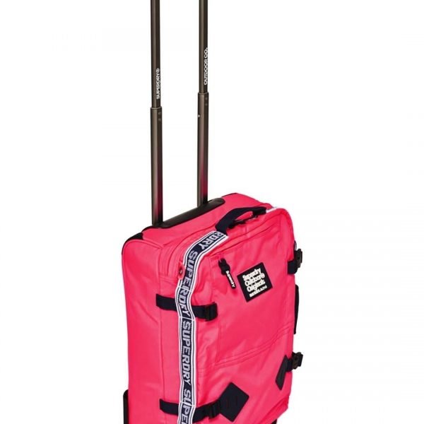 Superdry Montana Small Cabin, Fluro Pink, One Size