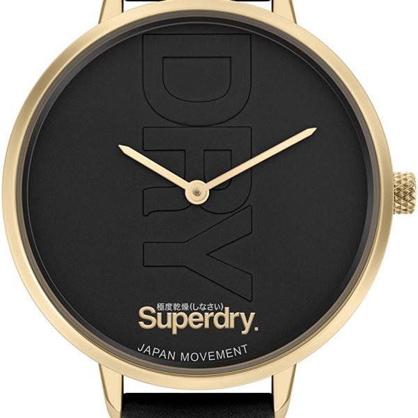 Superdry women's Ascot Branded Watch