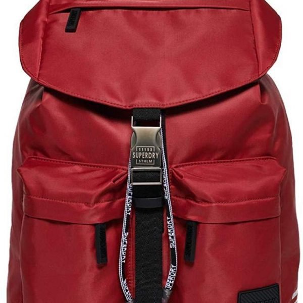 Superdry Roma Backpack Red