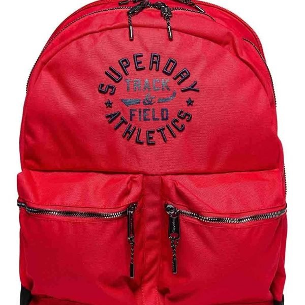 Superdry Womens Backpack Fenton Red - Red - One size