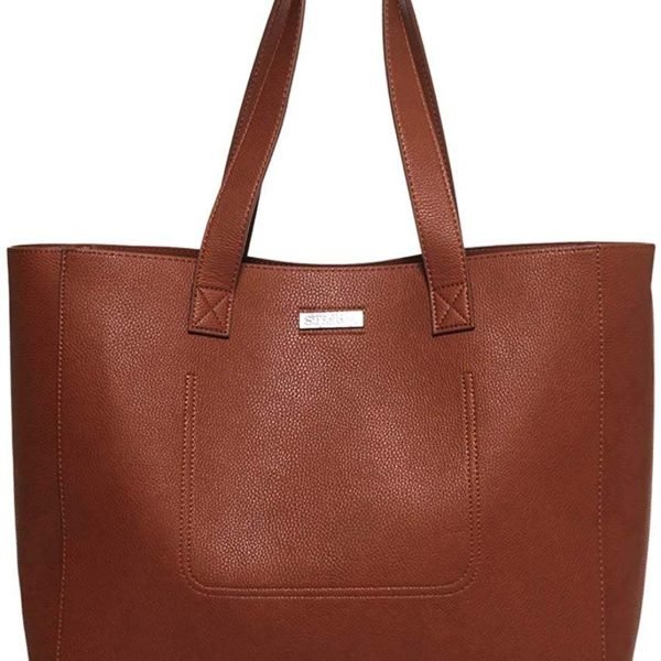 Superdry Womens Shoulder Bag - Beige - One size