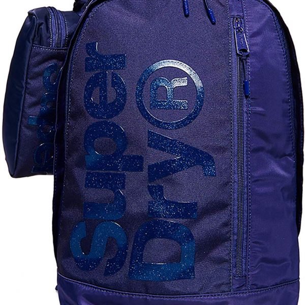 Superdry Academy Freshman Backpack And Pencil Case - Navy