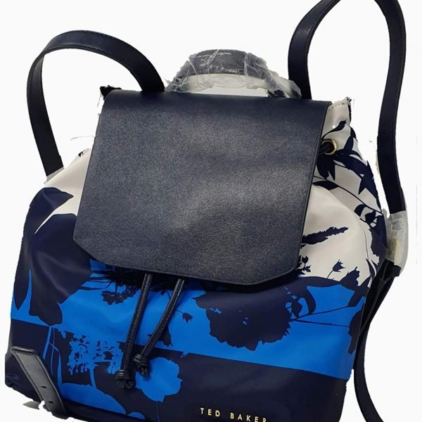 Ted Baker AMARILY Bluebell drawstring backpack
