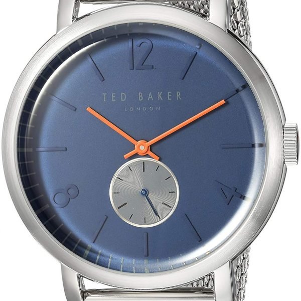 Ted Baker Men's Analog Quartz Watch with Stainless-Steel Strap TE15063006