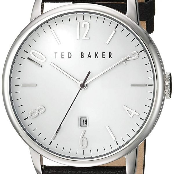 Ted Baker Men's Analogue Japanese-Quartz Watch with Leather Strap TE10030650