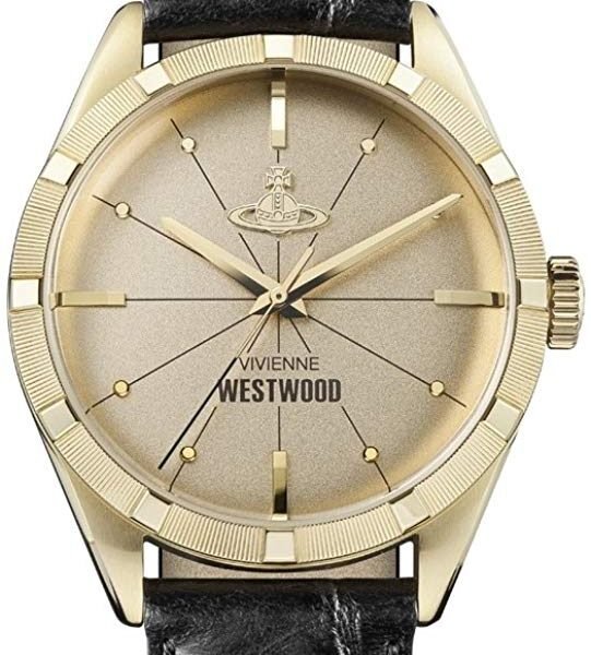 Vivienne Westwood VV192GDBK Conduit Watch
