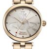 Vivienne Westwood Womens Classic Watch Stainless Steel Strap VV184LPKRS